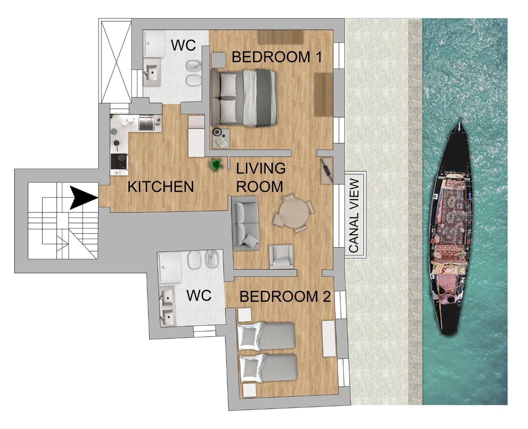Apartment Italian Experience-riva Degli Schiavoni Boutique *
